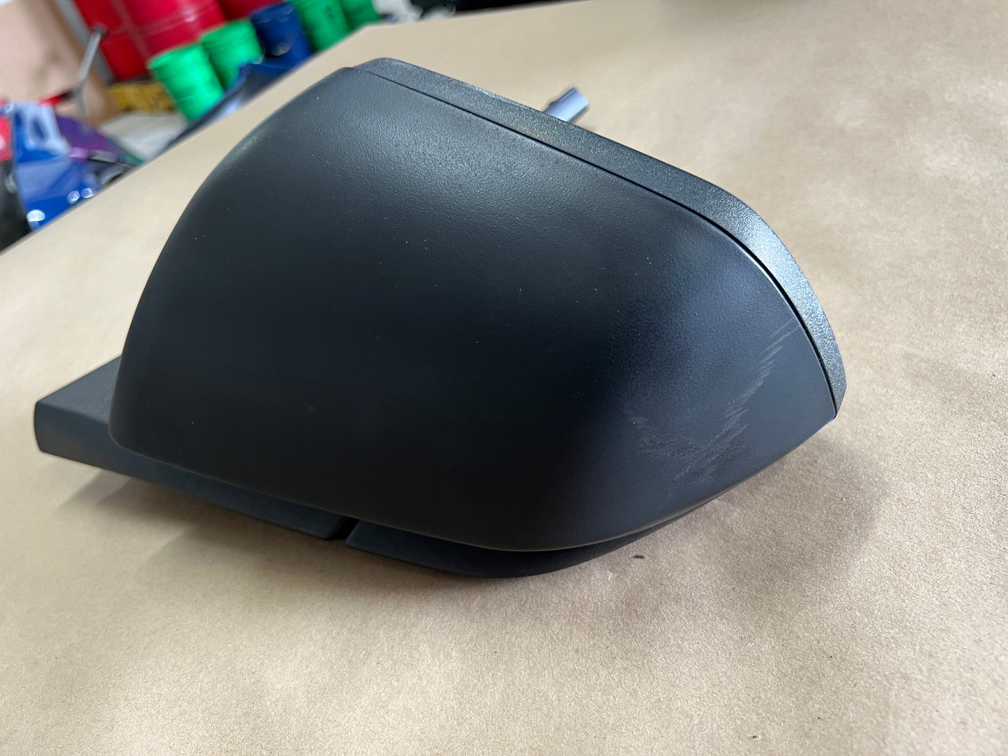 2015-2020 Ford Mustang GT LH Driver Side Mirror "Black"