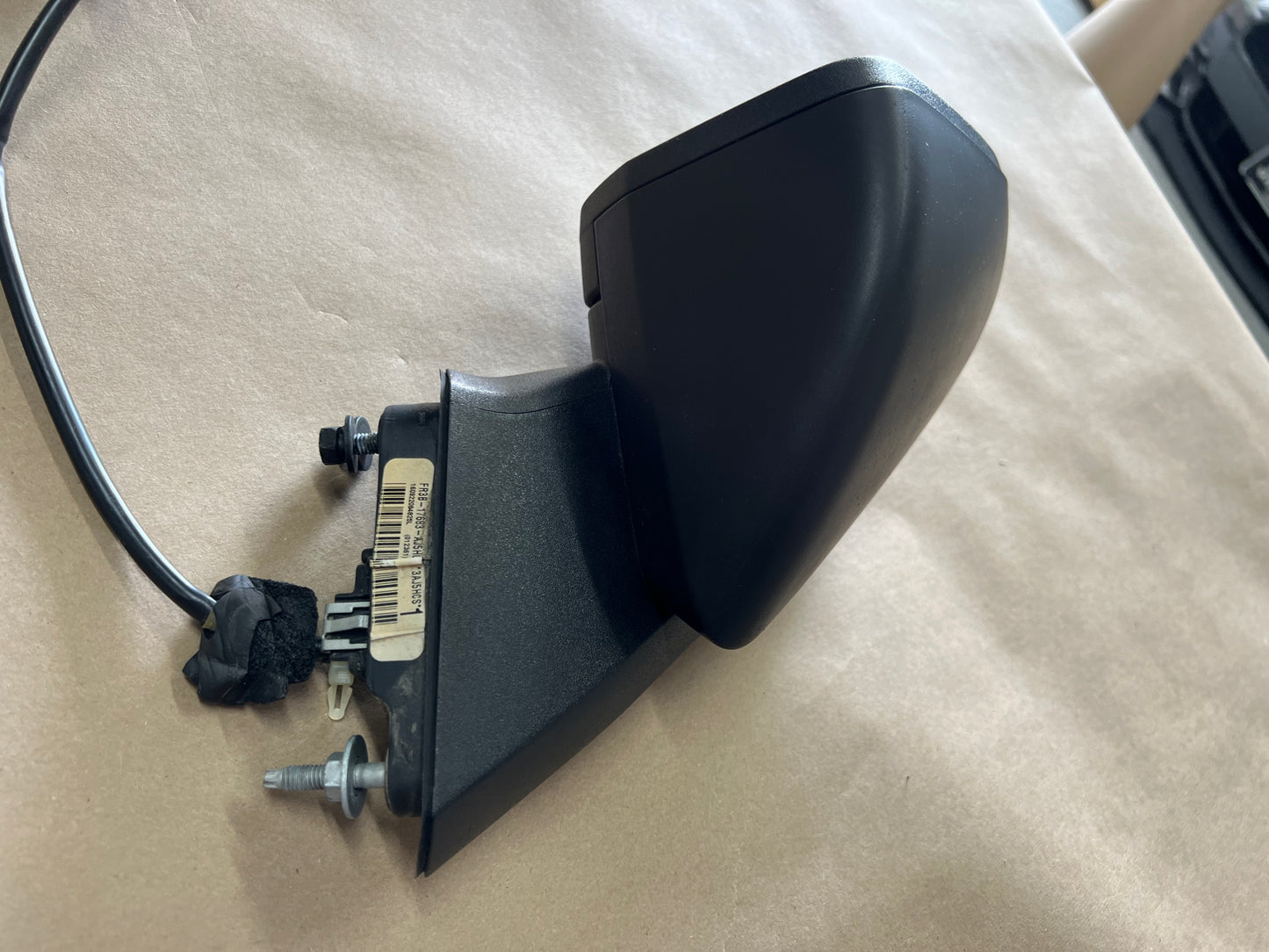 2015-2020 Ford Mustang GT LH Driver Side Mirror "Black"