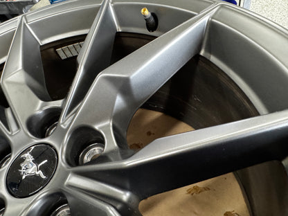 2024-2026 Mustang Dark Horse Charcoal Wheel Rim 19x9.5" - OEM PR3C-1007-UA
