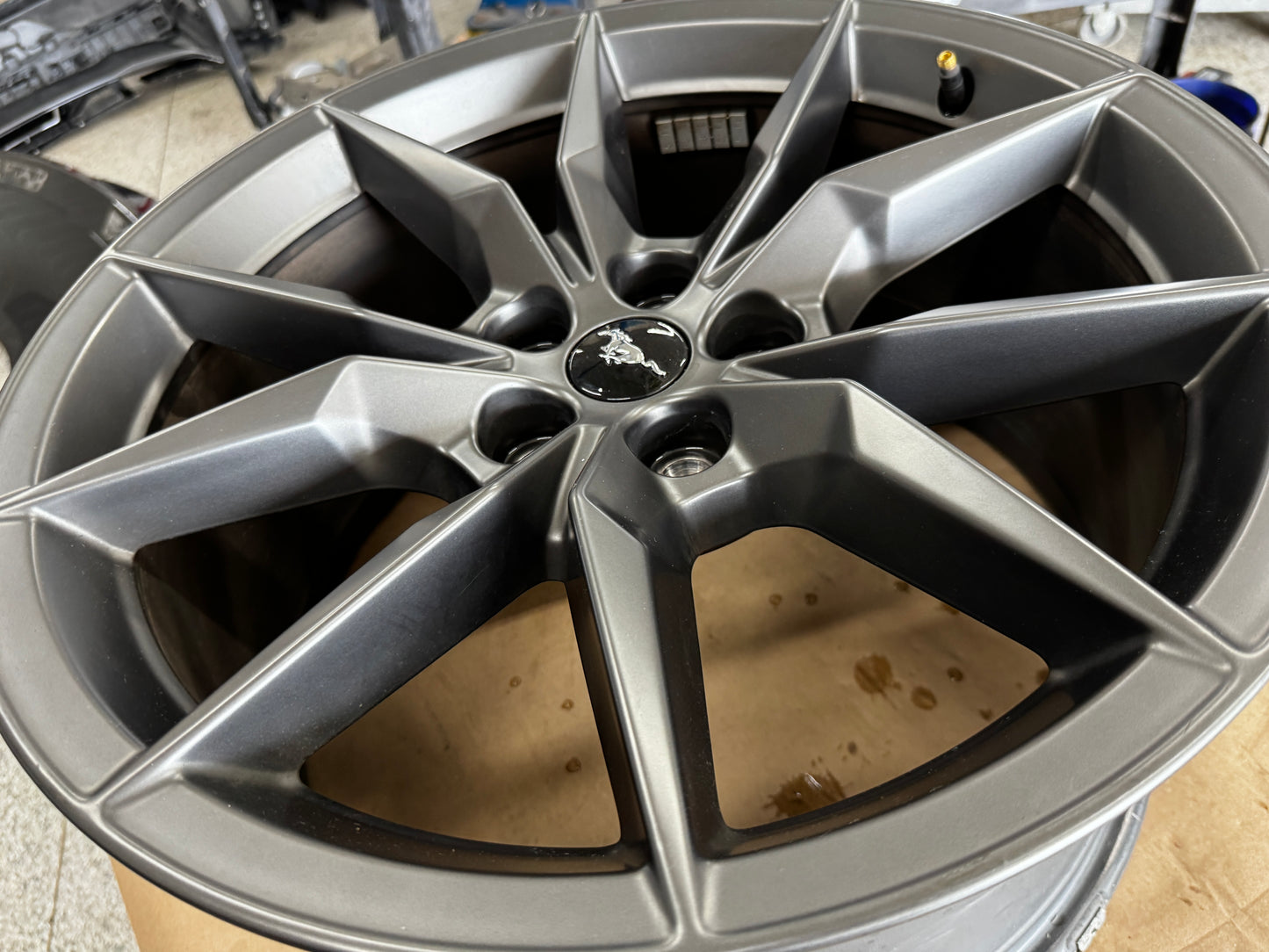 2024-2026 Mustang Dark Horse Charcoal Wheel Rim 19x9.5" - OEM PR3C-1007-UA