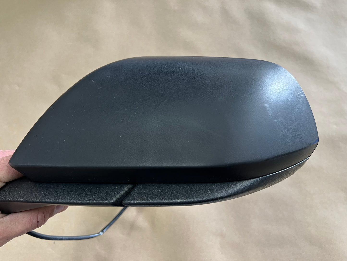 2015-2020 Ford Mustang GT LH Driver Side Mirror "Black"
