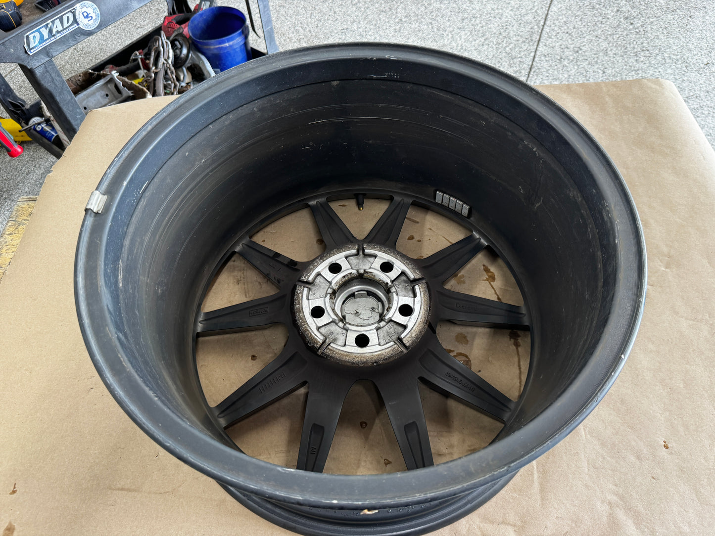 2024-2026 Mustang Dark Horse Charcoal Wheel Rim 19x9.5" - OEM PR3C-1007-UA