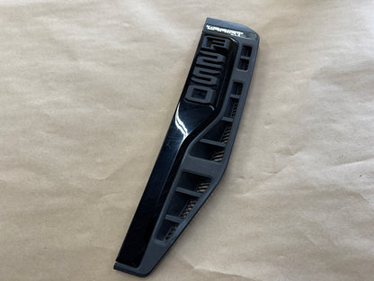 2023-2025 Ford F-250 F-350 Lariat RH Pass. Side Fender Insert Emblem Vent Black
