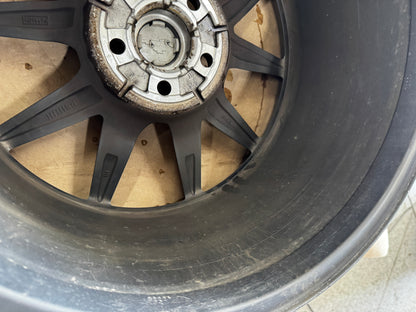 2024-2026 Mustang Dark Horse Charcoal Wheel Rim 19x9.5" - OEM PR3C-1007-UA