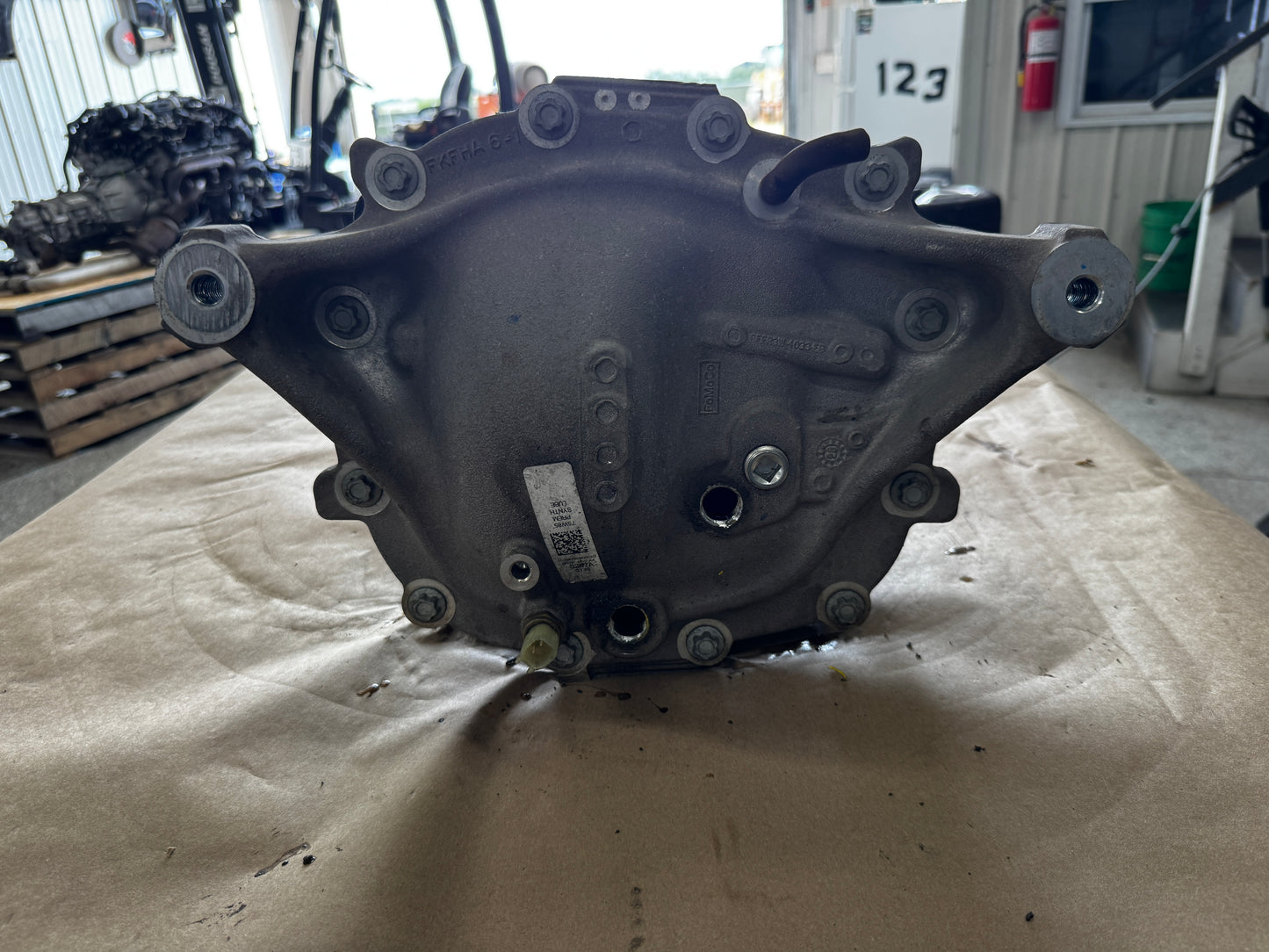 2024-2026 Ford Mustang DH Rear Differential Torsen 3.73 Gear 8.8" 11k miles