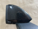 2015-2022 Ford Mustang GT LH Driver Side Mirror Carbon Fiber D4
