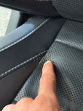 2018-2023 Mustang GT Premium Leather Front Rear Seats Black Heated Cooled Memory