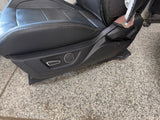 2018-2023 Mustang GT Premium Leather Front Rear Seats Black Heated Cooled Memory