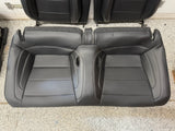 2018-2023 Mustang GT Premium Leather Front Rear Seats Black Heated Cooled Memory