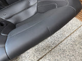 2018-2023 Mustang GT Premium Leather Front Rear Seats Black Heated Cooled Memory