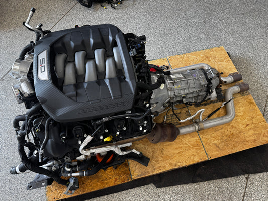 2024 Mustang 5.0 Coyote Dark Horse Gen 4 Engine Drivetrain TR-3160 Manual 11k Mi