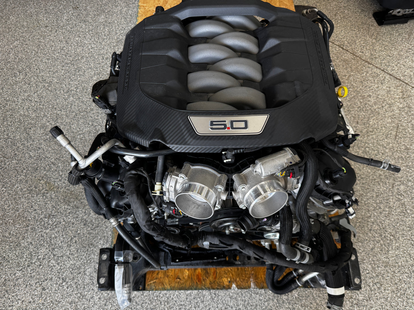 2024 Mustang 5.0 Coyote Dark Horse Gen 4 Engine Drivetrain TR-3160 Manual 11k Mi