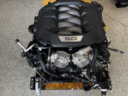 2024 Mustang 5.0 Coyote Dark Horse Gen 4 Engine Drivetrain TR-3160 Manual 11k Mi