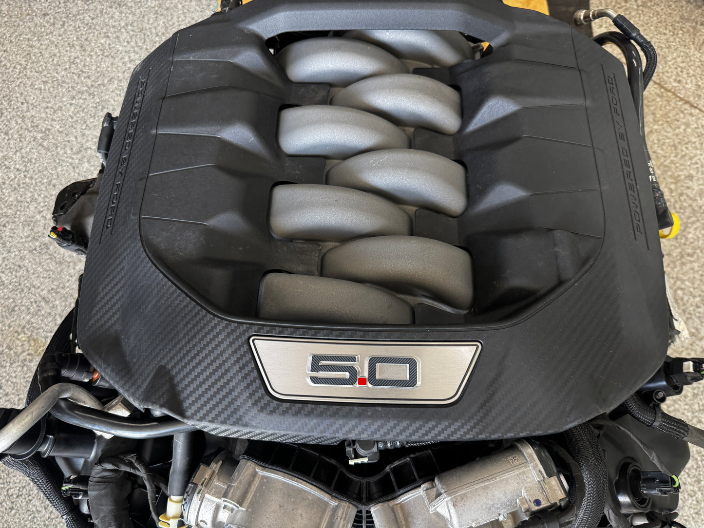 2024 Mustang 5.0 Coyote Dark Horse Gen 4 Engine Drivetrain TR-3160 Manual 11k Mi