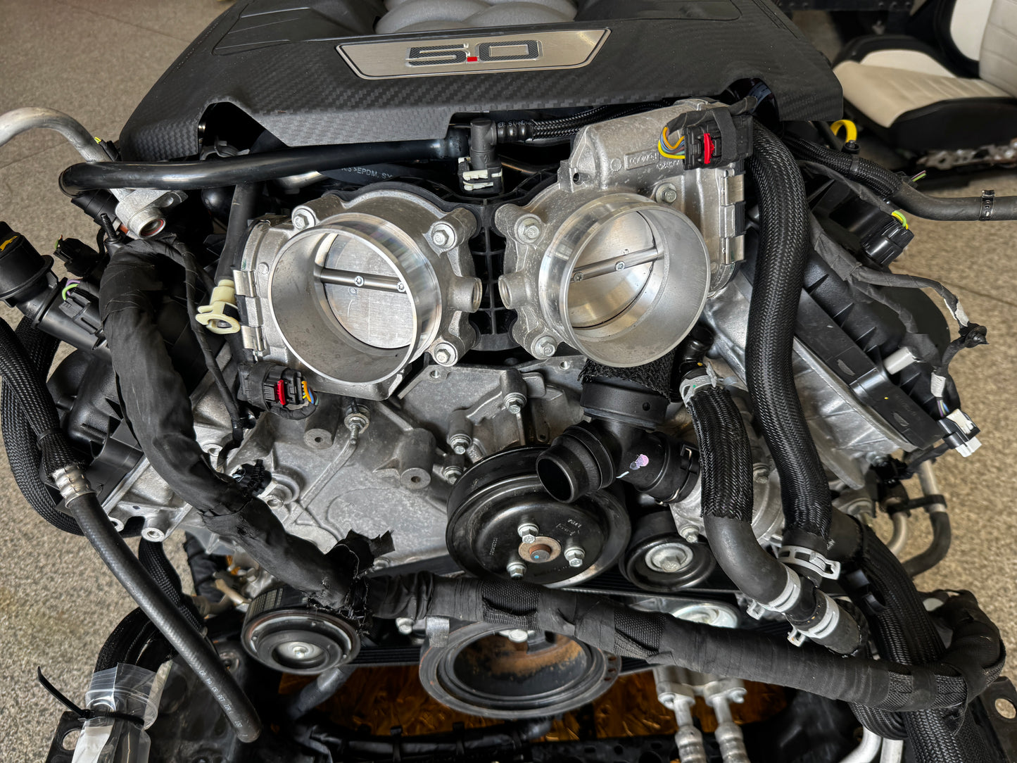 2024 Mustang 5.0 Coyote Dark Horse Gen 4 Engine Drivetrain TR-3160 Manual 11k Mi