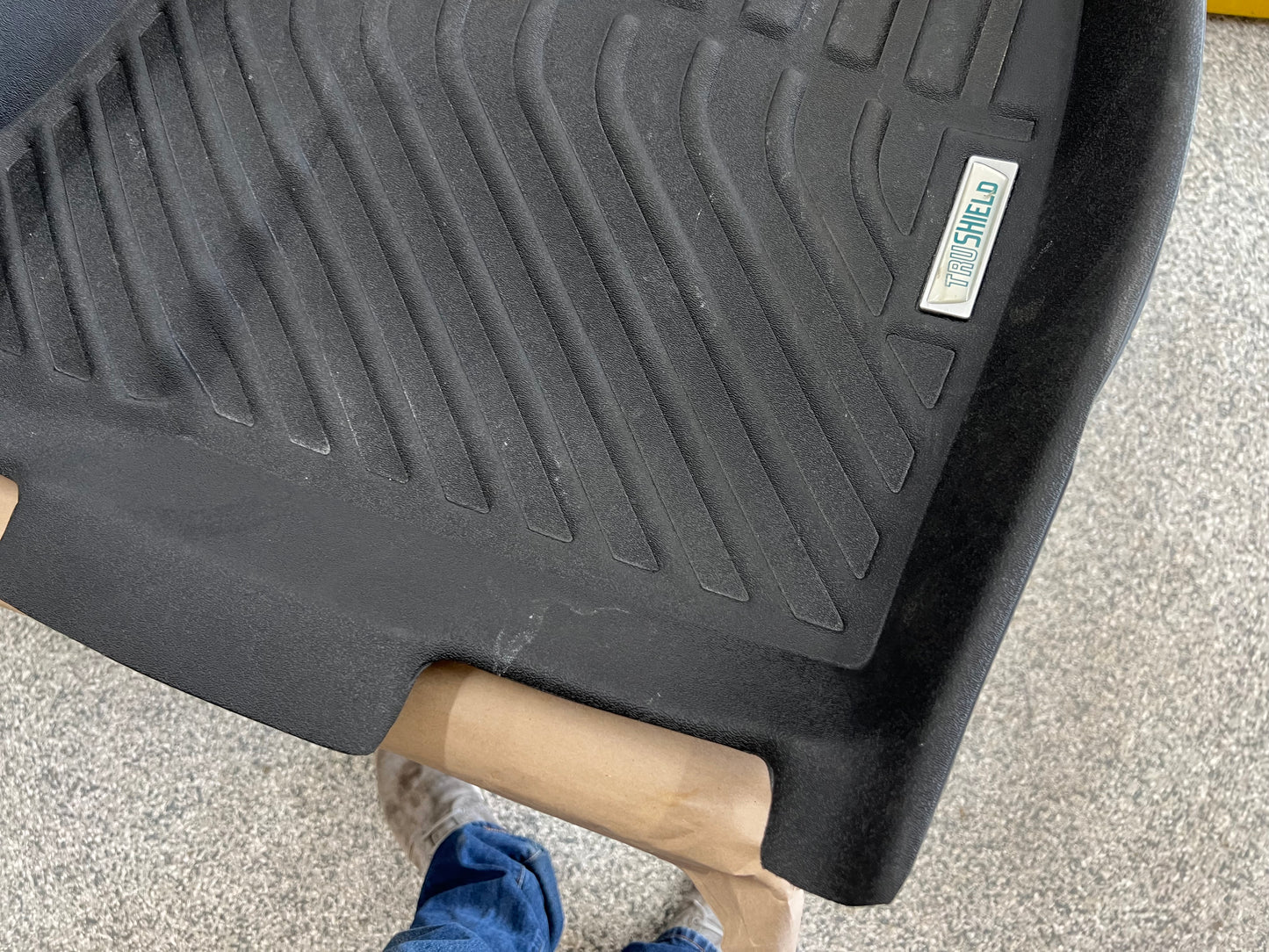 2015-2023 Ford Mustang True Shield Molded Rubber Front Floor Mats