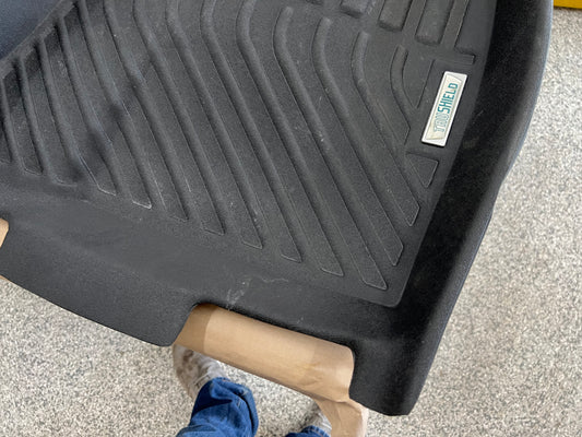 2015-2023 Ford Mustang True Shield Molded Rubber Front Floor Mats