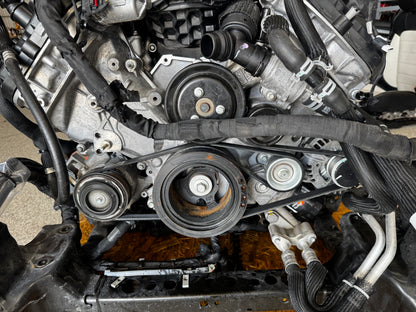 2024 Mustang 5.0 Coyote Dark Horse Gen 4 Engine Drivetrain TR-3160 Manual 11k Mi