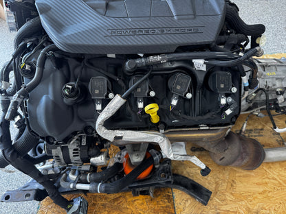 2024 Mustang 5.0 Coyote Dark Horse Gen 4 Engine Drivetrain TR-3160 Manual 11k Mi