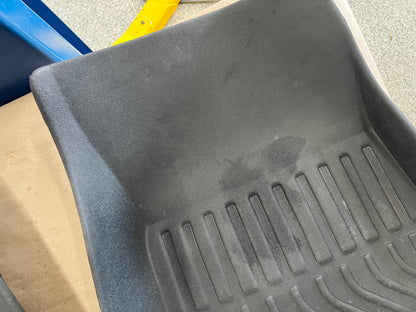 2015-2023 Ford Mustang True Shield Molded Rubber Front Floor Mats