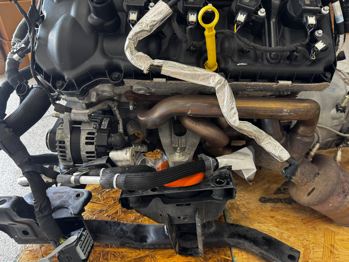 2024 Mustang 5.0 Coyote Dark Horse Gen 4 Engine Drivetrain TR-3160 Manual 11k Mi
