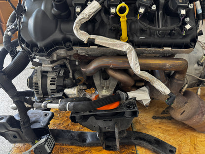 2024 Mustang 5.0 Coyote Dark Horse Gen 4 Engine Drivetrain TR-3160 Manual 11k Mi