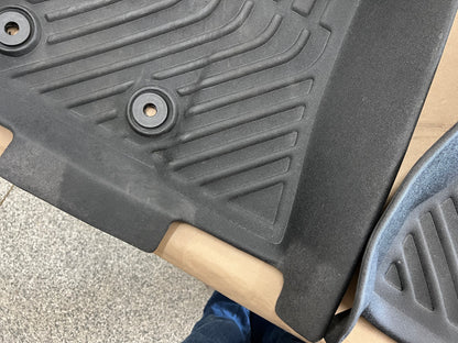 2015-2023 Ford Mustang True Shield Molded Rubber Front Floor Mats