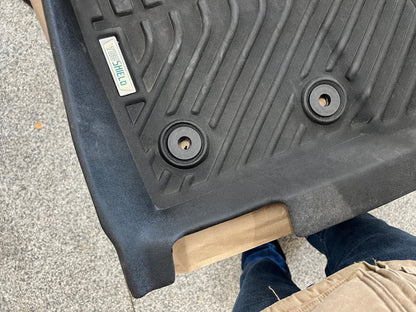 2015-2023 Ford Mustang True Shield Molded Rubber Front Floor Mats