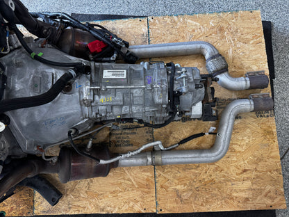 2024 Mustang 5.0 Coyote Dark Horse Gen 4 Engine Drivetrain TR-3160 Manual 11k Mi