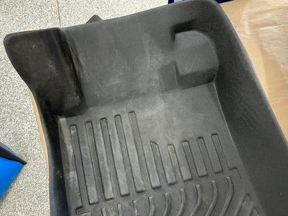2015-2023 Ford Mustang True Shield Molded Rubber Front Floor Mats