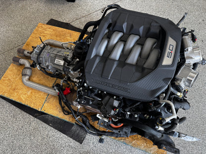 2024 Mustang 5.0 Coyote Dark Horse Gen 4 Engine Drivetrain TR-3160 Manual 11k Mi