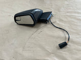 2015-2020 Ford Mustang GT LH Driver Side Mirror "Black"