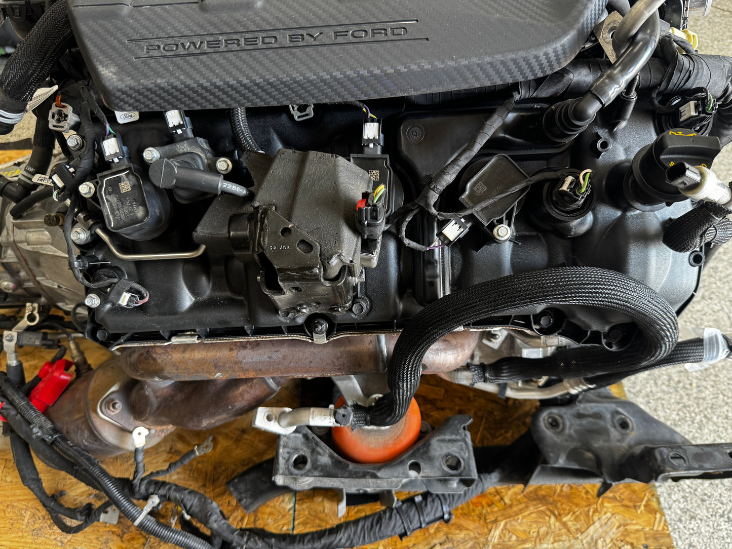 2024 Mustang 5.0 Coyote Dark Horse Gen 4 Engine Drivetrain TR-3160 Manual 11k Mi