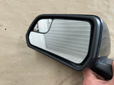 2015-2020 Ford Mustang GT LH Driver Side Mirror "Black"