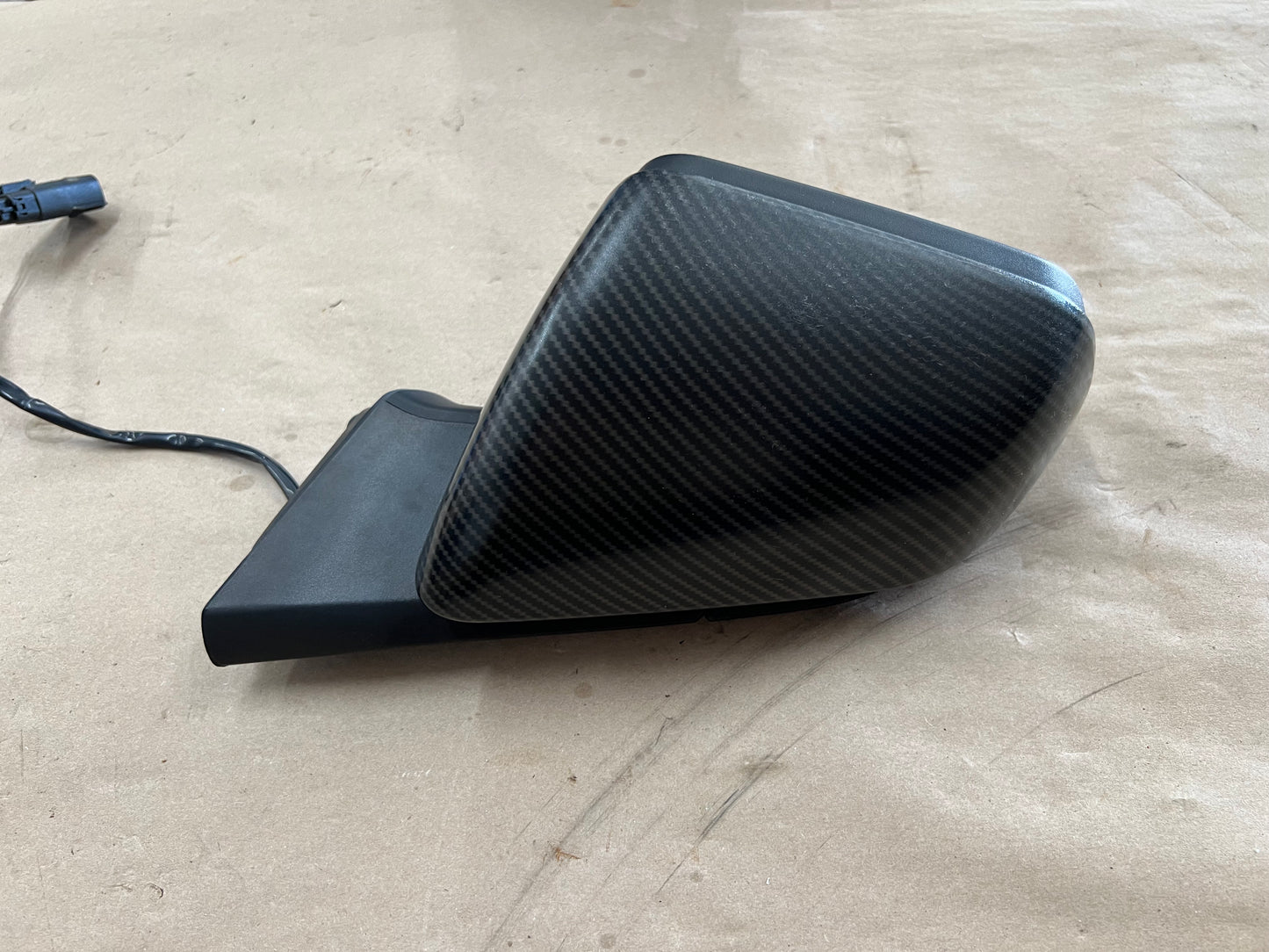 2015-2020 Ford Mustang GT LH Driver Side Mirror "Black"