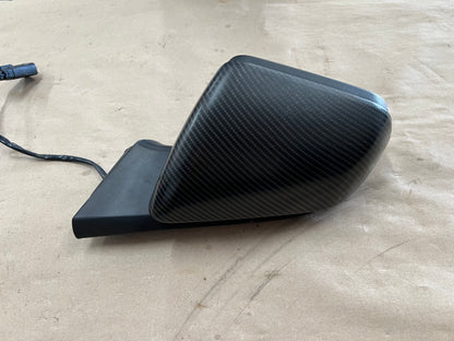 2015-2020 Ford Mustang GT LH Driver Side Mirror "Black"