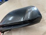 2015-2020 Ford Mustang GT LH Driver Side Mirror "Black"