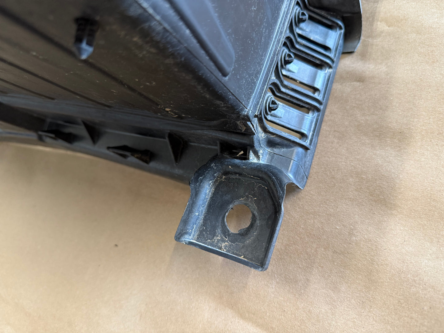 2018-2023 Ford Mustang GT Radiator Air Shutter Grille Assembly