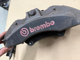 2015-2023 Ford Mustang GT Front 6 Piston BREMBO Brake Calipers