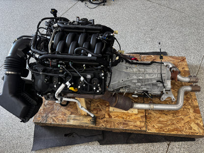 2021 Mustang 5.0 Coyote Gen 3 Engine Drivetrain 10R80 Automatic Auto 16k mi