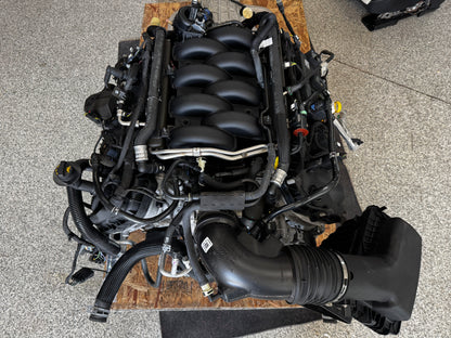 2021 Mustang 5.0 Coyote Gen 3 Engine Drivetrain 10R80 Automatic Auto 16k mi