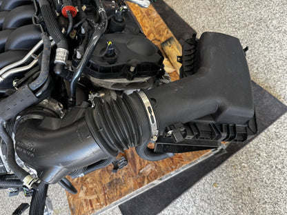 2021 Mustang 5.0 Coyote Gen 3 Engine Drivetrain 10R80 Automatic Auto 16k mi
