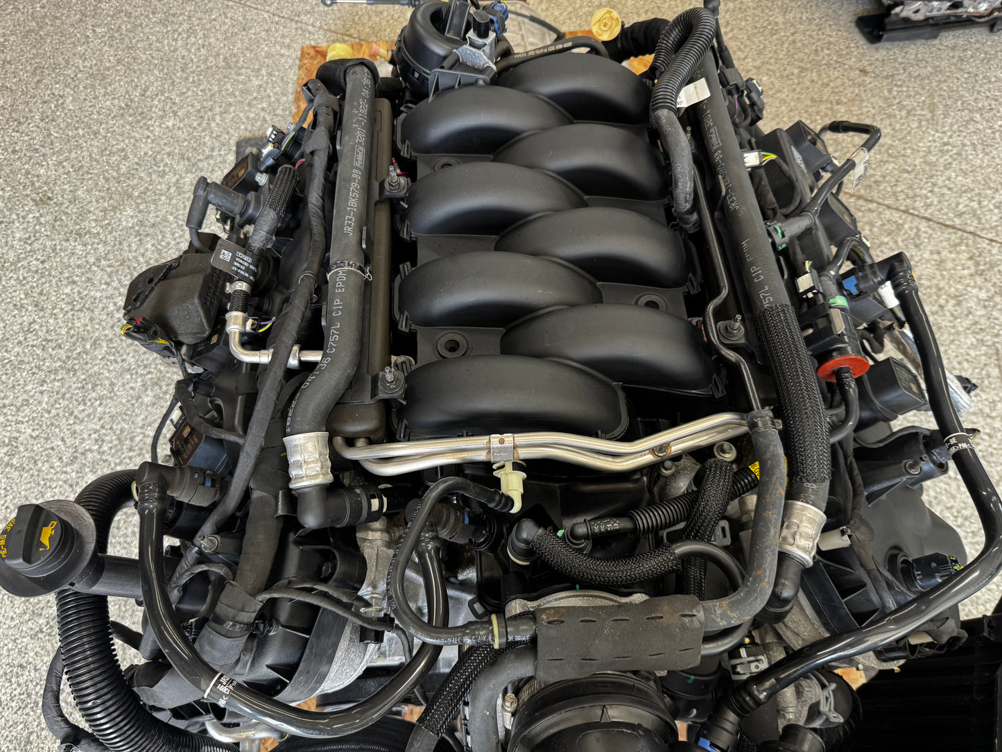 2021 Mustang 5.0 Coyote Gen 3 Engine Drivetrain 10R80 Automatic Auto 16k mi