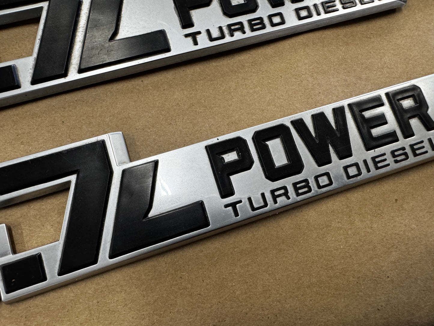 2024-2026 Ford F-250 F-350 Super Duty 6.7 Powerstroke Diesel RH LH Door Emblems