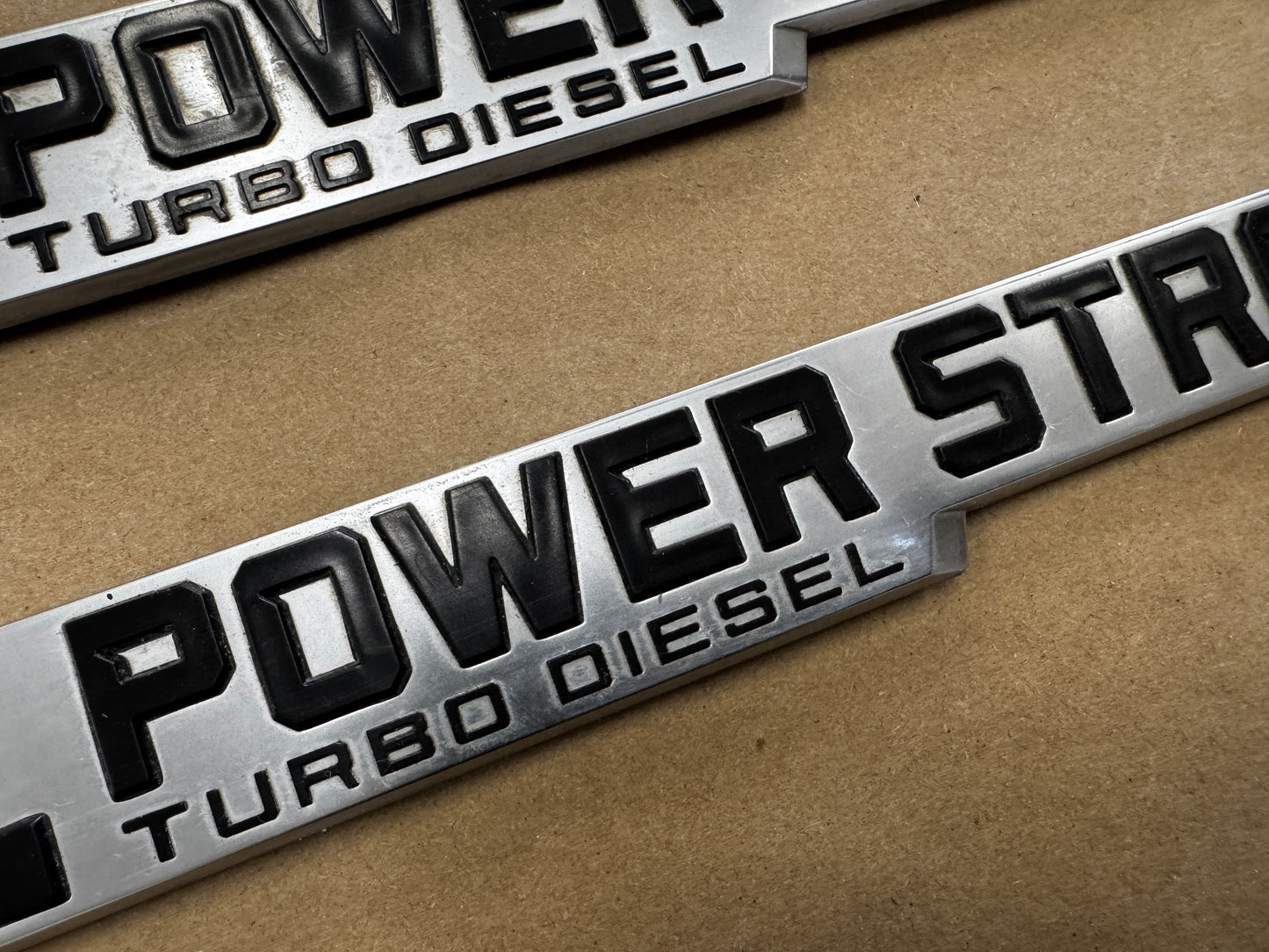 2024-2026 Ford F-250 F-350 Super Duty 6.7 Powerstroke Diesel RH LH Door Emblems
