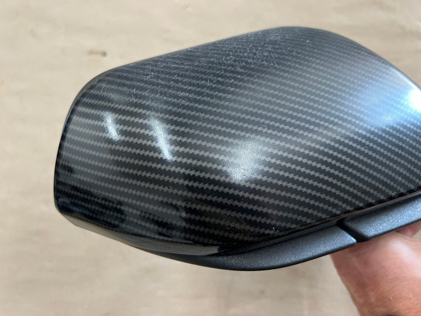 2015-2020 Ford Mustang GT RH Passenger Side Mirror "Black"