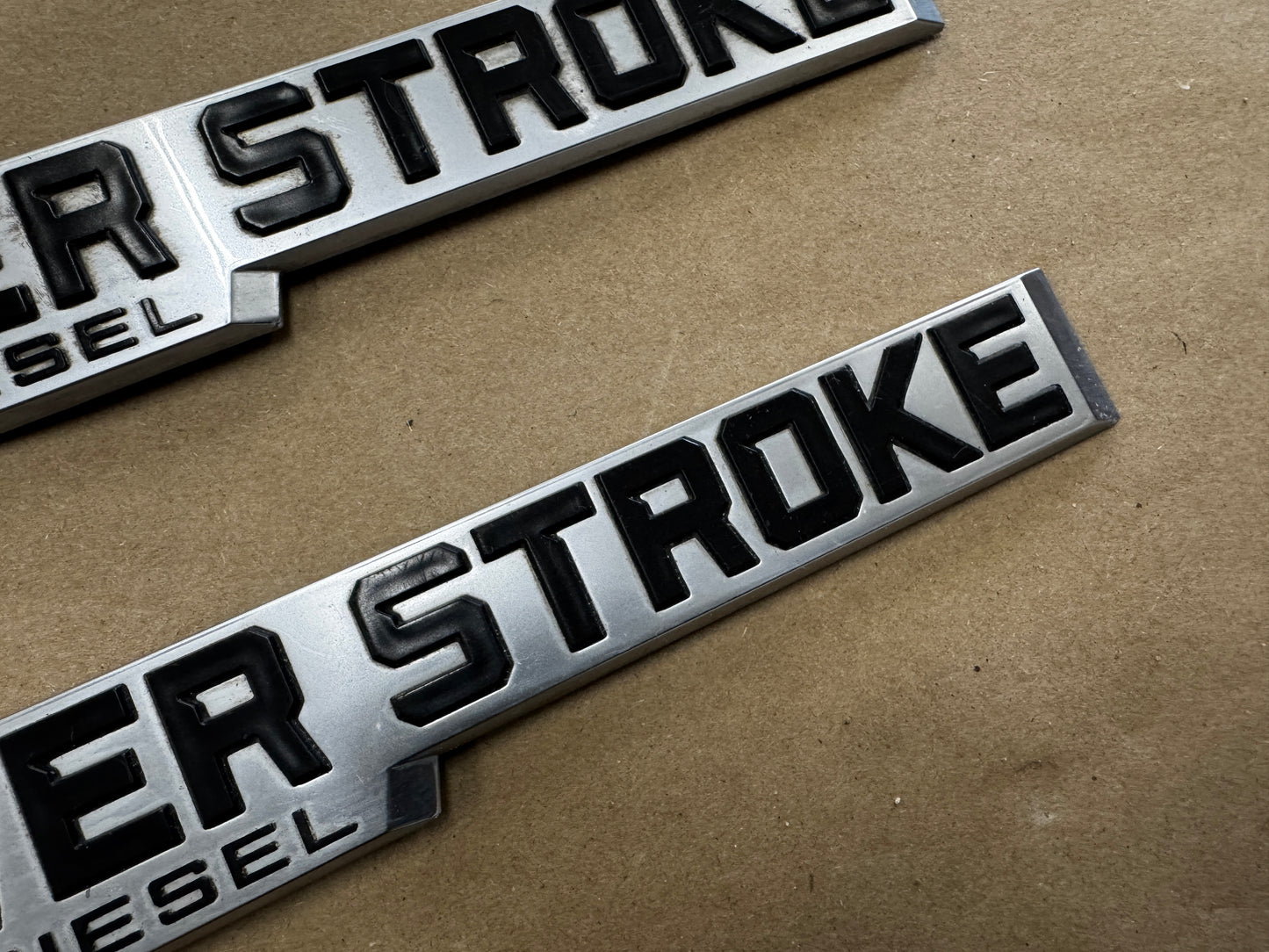 2024-2026 Ford F-250 F-350 Super Duty 6.7 Powerstroke Diesel RH LH Door Emblems