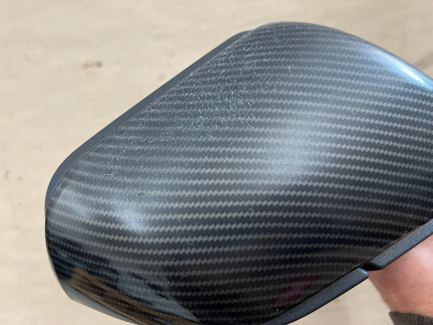 2015-2020 Ford Mustang GT RH Passenger Side Mirror "Black"