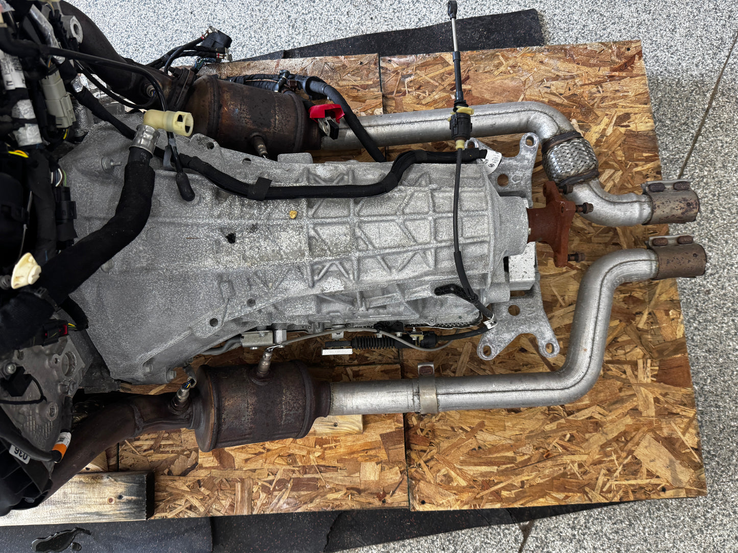 2021 Mustang 5.0 Coyote Gen 3 Engine Drivetrain 10R80 Automatic Auto 16k mi