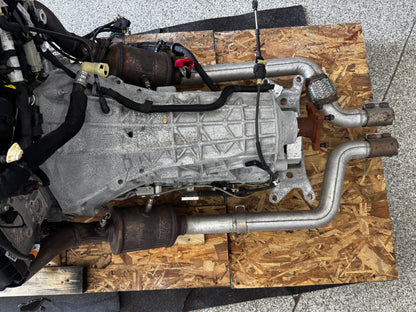 2021 Mustang 5.0 Coyote Gen 3 Engine Drivetrain 10R80 Automatic Auto 16k mi